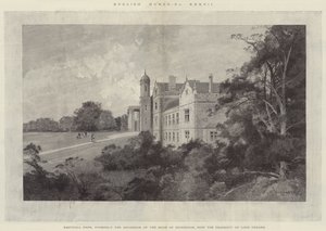 Eastwell Park, ancienne résidence du duc d